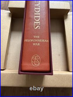 Thucydides Peloponnesian War Folio Society Limited Edition Book VGC