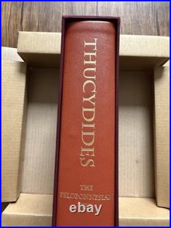 Thucydides Peloponnesian War Folio Society Limited Edition Book VGC
