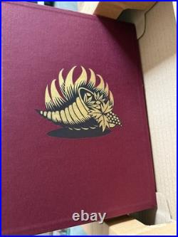 Thucydides Peloponnesian War Folio Society Limited Edition Book VGC