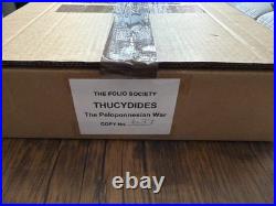 Thucydides Peloponnesian War Folio Society Limited Edition Book VGC Thucydides Peloponnesian War Folio Society Limited Edition Book VGC