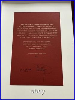 Thucydides Peloponnesian War Folio Society Limited Edition Book VGC