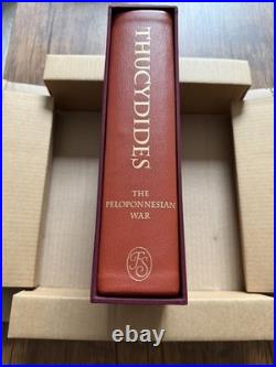 Thucydides Peloponnesian War Folio Society Limited Edition Book VGC