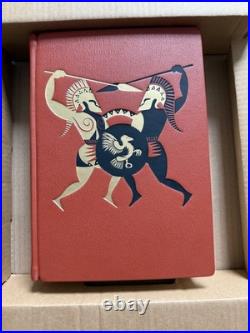 Thucydides Peloponnesian War Folio Society Limited Edition Book VGC