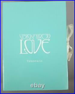Tiffany Visionaire 38 LOVE Limited Edition Book Collectible