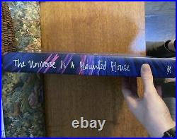 Timeless ed Book COIL The Universe Is A Haunted House Book Ltd 33/45 Chaos Ed