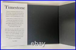 Timestone Geoffrey Adams Private Limited Edition, Signed Hardback Book