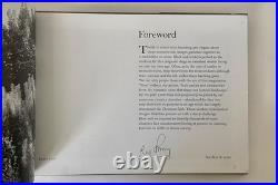 Timestone Geoffrey Adams Private Limited Edition, Signed Hardback Book