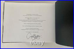 Timestone Geoffrey Adams Private Limited Edition, Signed Hardback Book