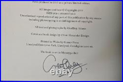 Timestone Geoffrey Adams Private Limited Edition, Signed Hardback Book