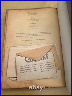 Titan Books Grimm Aunt Marie's Book of Lore 2013 first edition 4th print 144p