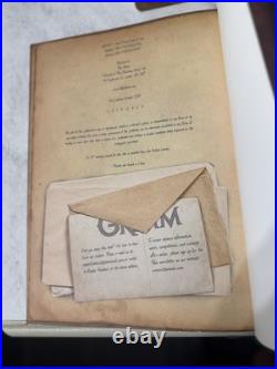Titan Books Grimm Aunt Marie's Book of Lore 2013 first edition 4th print 144p
