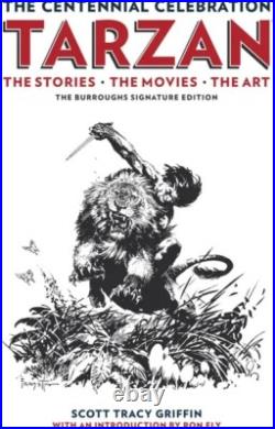 Titan Books Tarzan Centennial (Limited Edition Slipcase Hardcover) Signed Book