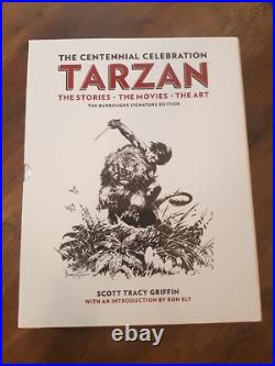 Titan Books Tarzan Centennial (Limited Edition Slipcase Hardcover) Signed Book