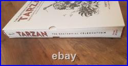 Titan Books Tarzan Centennial (Limited Edition Slipcase Hardcover) Signed Book