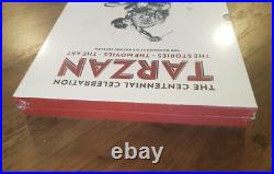 Titan Books Tarzan Centennial (Limited Edition Slipcase Hardcover) Signed Book