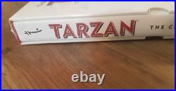 Titan Books Tarzan Centennial (Limited Edition Slipcase Hardcover) Signed Book