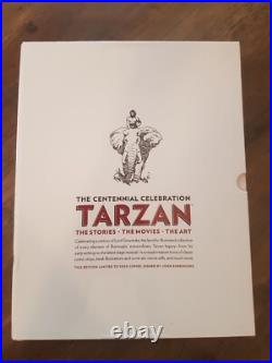 Titan Books Tarzan Centennial (Limited Edition Slipcase Hardcover) Signed Book
