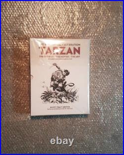 Titan Books Tarzan Centennial (Limited Edition Slipcase Hardcover) Signed Book
