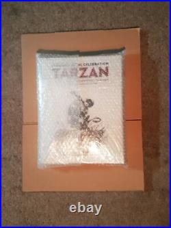 Titan Books Tarzan Centennial (Limited Edition Slipcase Hardcover) Signed Book