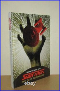 Titan Books The Art of Juan Ortiz Star Trek Next Generation Signed Ltd Ed 1st