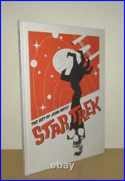 Titan Books The Art of Juan Ortiz Star Trek Signed Ltd Ed 1st/1st