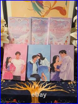 To All The Boys I Loved Before Trilogy Jenny Han Fairyloot Hand Signed