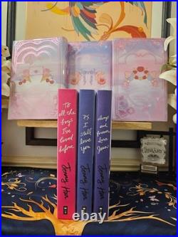 To All The Boys I Loved Before Trilogy Jenny Han Fairyloot Hand Signed