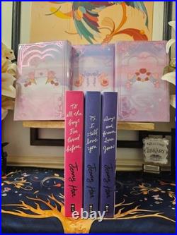 To All The Boys I Loved Before Trilogy Jenny Han Fairyloot Hand Signed