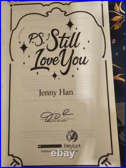 To All The Boys I Loved Before Trilogy Jenny Han Fairyloot Hand Signed