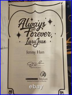 To All The Boys I Loved Before Trilogy Jenny Han Fairyloot Hand Signed