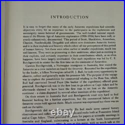 To The South Polar Regions, Exp. Of 1898-1900 Louis Bernacchi (1991) Ltd 181/450