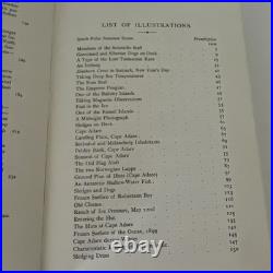 To The South Polar Regions, Exp. Of 1898-1900 Louis Bernacchi (1991) Ltd 181/450