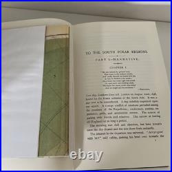 To The South Polar Regions, Exp. Of 1898-1900 Louis Bernacchi (1991) Ltd 181/450