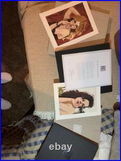 Todd White Deluxe Edition Book Signed+2xLimited Edition signed original complete