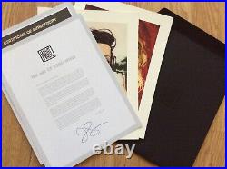 Todd White Deluxe Edition Book with two signed Limited Edition pictures