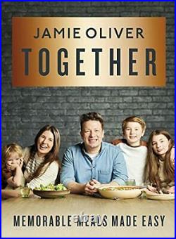 Together Memorable Meals Made Easy by Oliver, Jamie Book The Cheap Fast Free