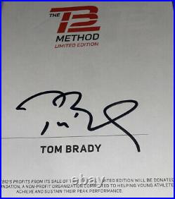 Tom Brady Signed Book The TB 12 Method Limited Edition