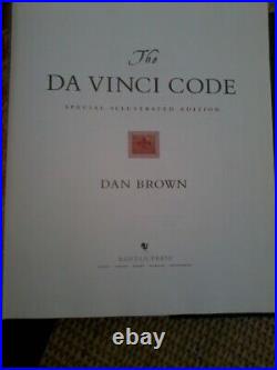 Tom Hanks, +signed+ Dan Brown, Ron Howard, 2004, The Da Vinci Code, H/b, Personalised