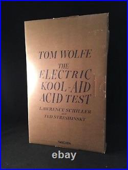Tom Wolfe SIGNED #ED Limited ELECTRIC KOOL-AID ACID TEST Taschen with SEALED BOX