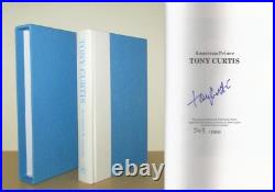 Tony Curtis American Prince Signed 1st/1st (2008 Ltd First Edition)