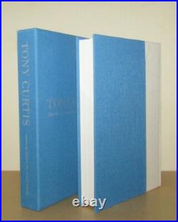 Tony Curtis American Prince Signed 1st/1st (2008 Ltd First Edition)