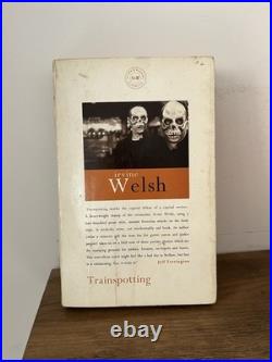Trainspotting Irvine Welsh 1993 First Edition Paperback Secker & Warburg