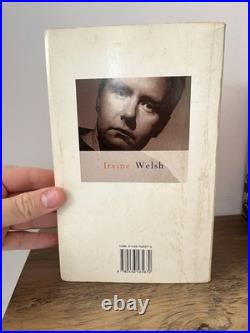 Trainspotting Irvine Welsh 1993 First Edition Paperback Secker & Warburg