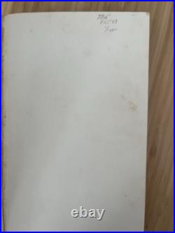 Trainspotting Irvine Welsh 1993 First Edition Paperback Secker & Warburg