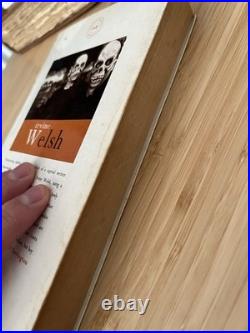 Trainspotting Irvine Welsh 1993 First Edition Paperback Secker & Warburg
