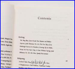 Trainspotting promo edition Irvine Welsh XCLUSVE BOOK COVER ART ESQUIRE MAGAZINE