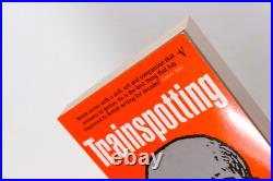 Trainspotting promo edition Irvine Welsh XCLUSVE BOOK COVER ART ESQUIRE MAGAZINE