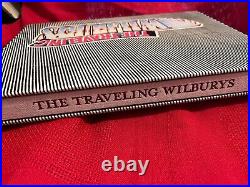 Traveling Wilburys Genesis Publications Book Signed Jeff Lynne Limited Edition