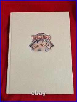 Traveling Wilburys Genesis Publications Book Signed Jeff Lynne Limited Edition