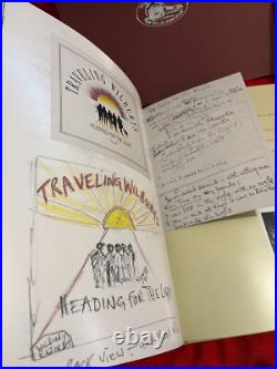 Traveling Wilburys Genesis Publications Book Signed Jeff Lynne Limited Edition
